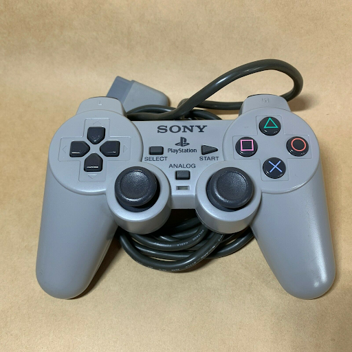 PlayStation Analog Controller (SCPH-1150 in Japan, SCPH-1180 in the United States and SCPH-1180e in Europe)