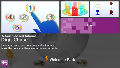 Welcome Park Can Teach You How to Touch Things