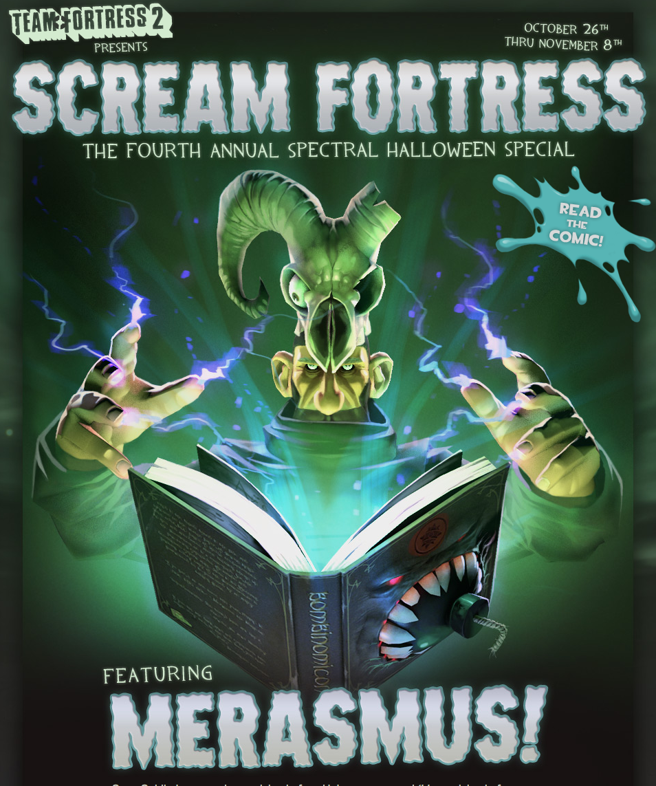 4th Anu-Hell Scream Fortress Update