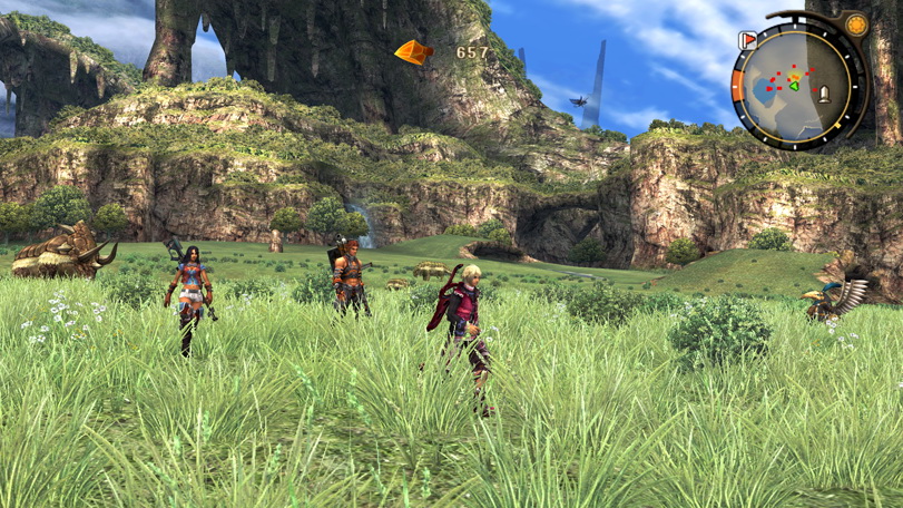 You'll enjoy exploring Xenoblade Chronicles' lush and expansive world, especially since there won't be any pesky high-definition graphics getting in your way.