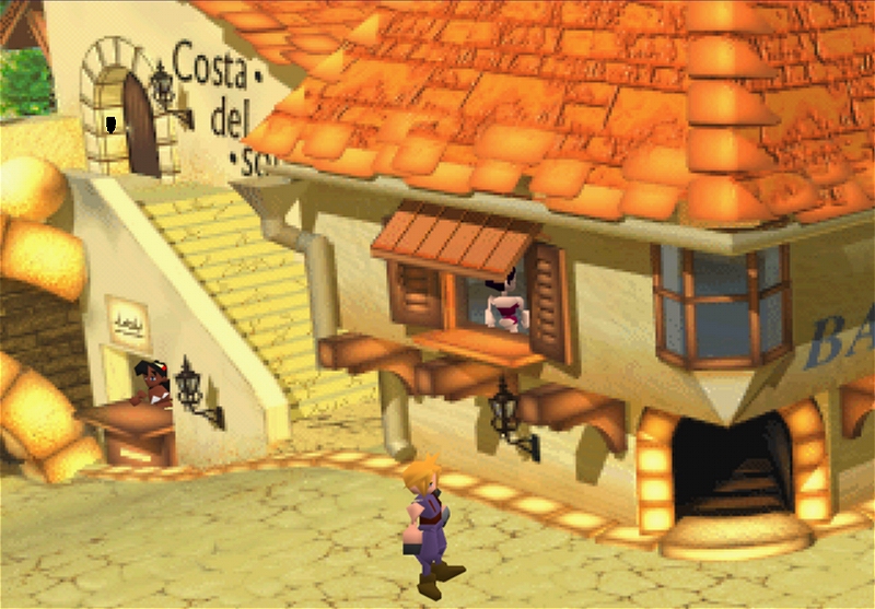 I still own my 300,000-gil mansion in Costa del Sol, one of the first video game properties I ever bought.