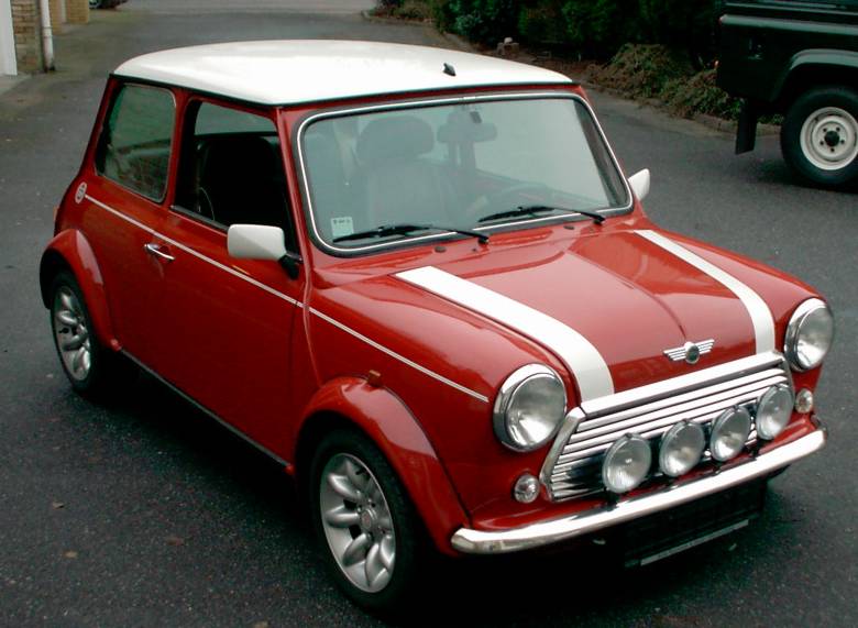   I already have a Mini, but not a Cooper.