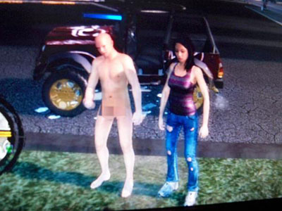 Our Saints Row 2 experience wasn't glitch free.