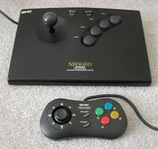 The Standard Joystick Next to the official Neo Geo CD Joypad