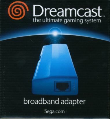 Broadband Adapter for the Sega Dreamcast