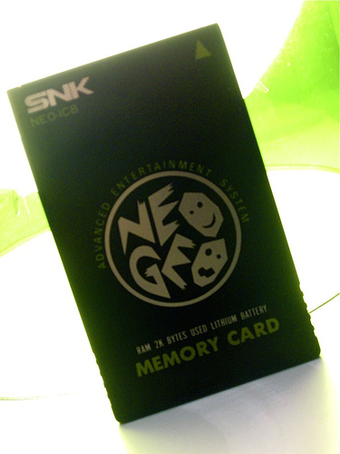 Neo Geo Memory Card
