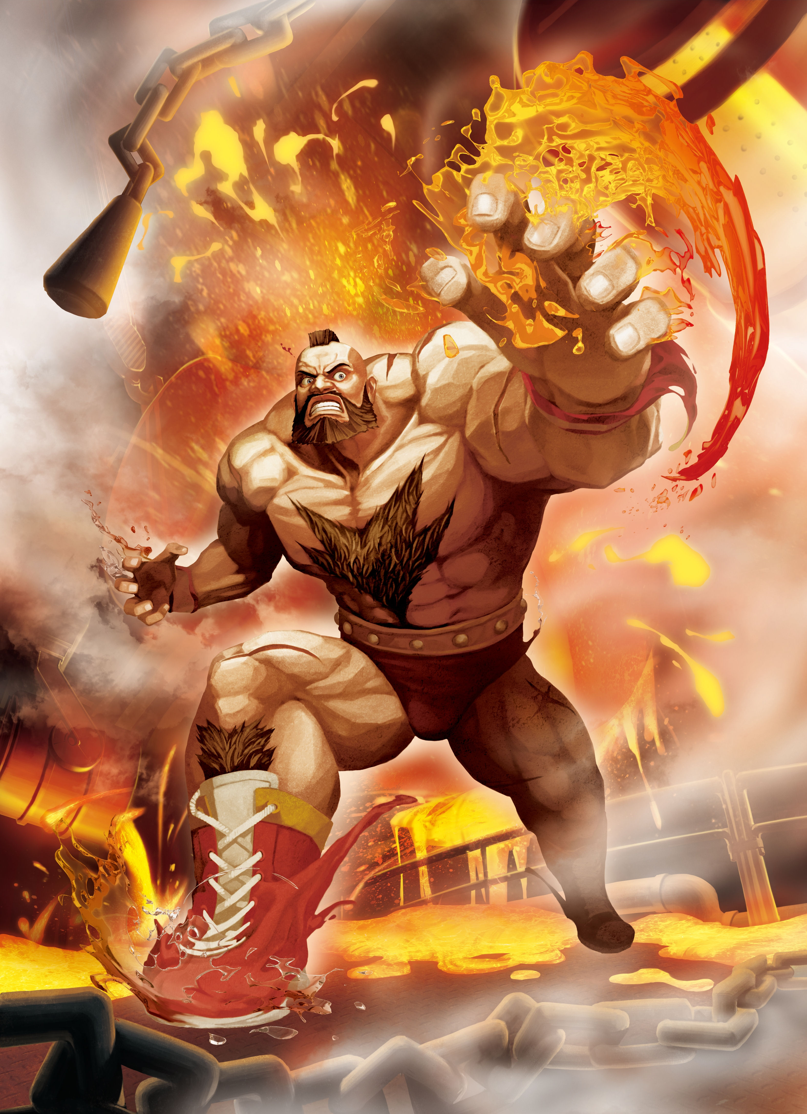 Zangief (Character) - Giant Bomb Street Fighter 2 Zangief.