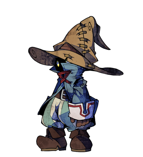 The Black Mages, or rather Vivi from FF IX