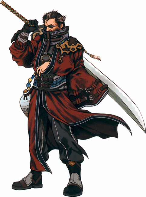 Auron from FF X