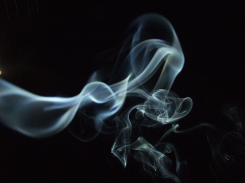   Smoke, the reason behind the coolness of smoking