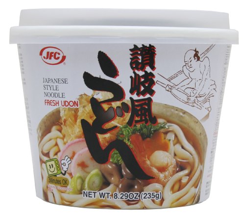 Usually buy these ones cause I like fat udon noodles... and I can Microwave it!!!!!