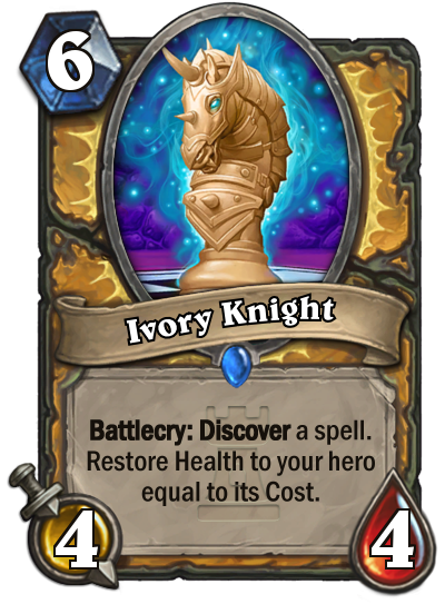 Ah, Paladin. I've always wanted you to be a better class than you are.