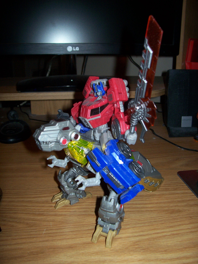 Little Boy: So, like, what if Optimus Prime was riding Grimlock with like a giant sword and explosions and AAAAAAAAAAAAAA