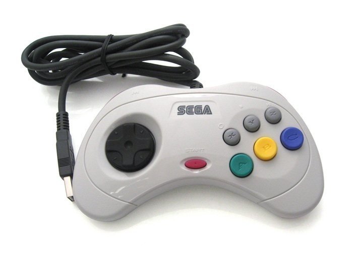 Sega Saturn Control Pad 