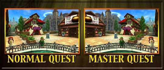 Nintendo 3DS - The Legend of Zelda: Ocarina of Time 3D Master Quest Trailer  