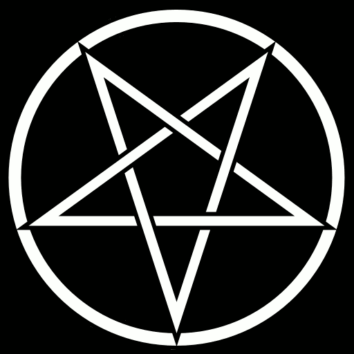 The Pentagram resembles the Icon's head and symbolizes evil in it's entirety
