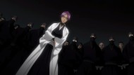   Yoruichi as Captain of the 2nd Division and Commander of the Onmitsukidō.