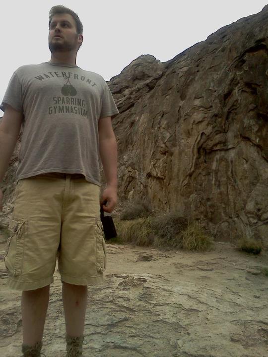 Looking awfully lost in New Mexico.
