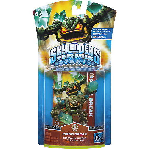 Though you can get by with just the three starter Skylanders included with the game, you'll have to make additional purchases if you want to see everything.