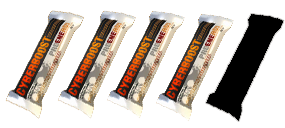 4 Cyberboost ProEnergy Bars out of 5