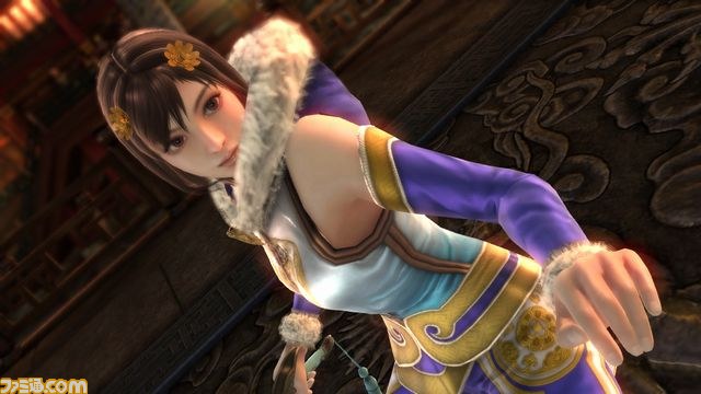 Leixia in her alternate outfit. It's nicely reminiscent of some of Xianghua's old outfits, which I thought was cool.