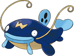  Whiscash. He could do fissure and earthquake like no other motherfucker. Water/Ground Pokemon.