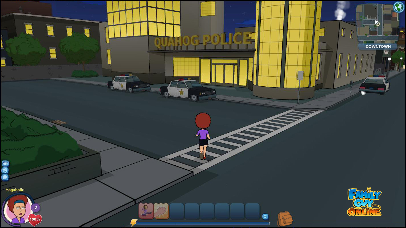 Lets Play Family Guy Online MMO EP1 Welcome To QUAHOG 