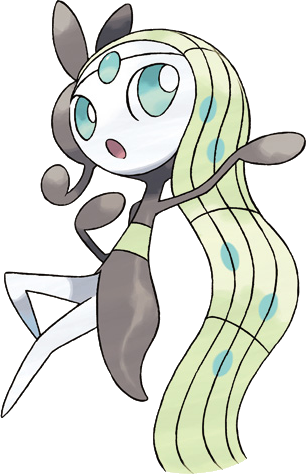 Oh Meloetta, you weren't going to elude me forever, were you?