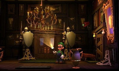Dark Moon presents itself with ample charm, from the top-notch visuals, to the spooky-cute soundtrack (which Luigi frequently hums to himself).