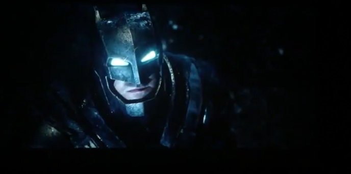 Batman in a .. power suit?