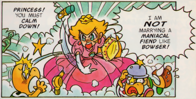 The Super Mario World manga, 1992, only 25 years ago