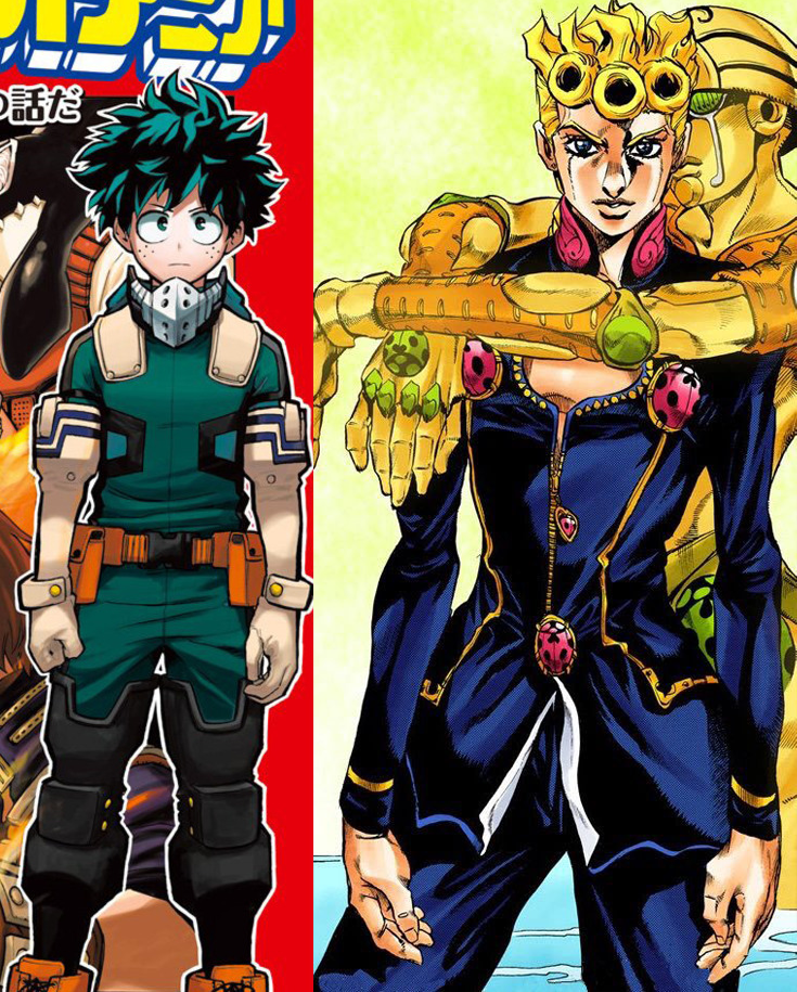 This year's 15-year old shonen fighting protags