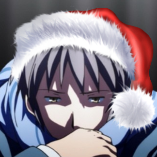 Kyon looks depressed. Maybe a new hat will cheer him up!