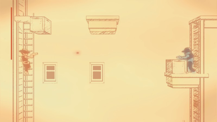 There is a something to be said about the minimalist color palette and design of the first game, although the bright colors and more complex environments of the second game also have their charms. 