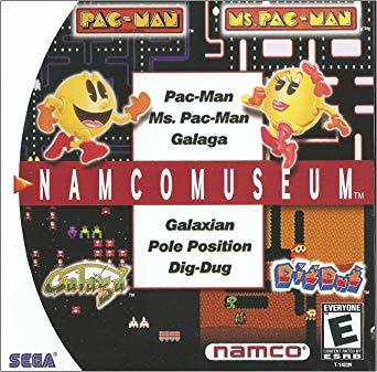 Namco released four games on the Dreamcast, and this somehow manages to be in the bottom third in spite of Galaxian's presence (and yeah, Pole Position's here too)