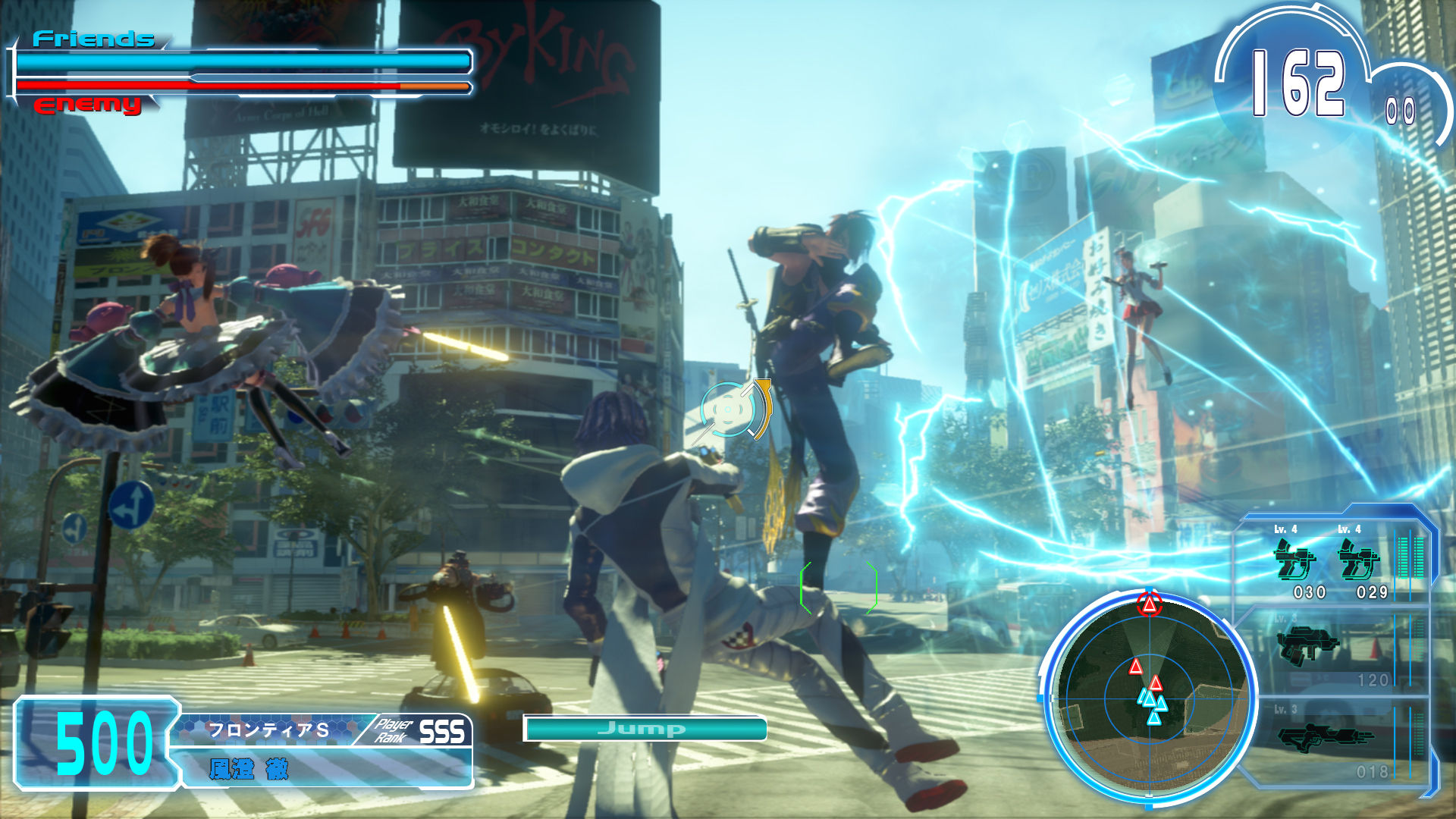 Gunslinger Stratos Screenshots Images And Pictures Giant Bomb