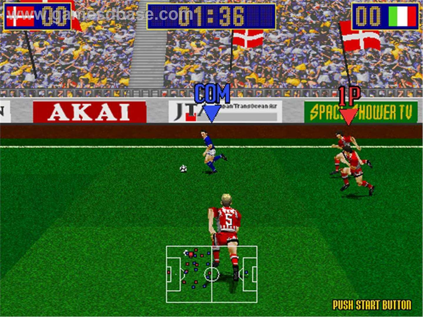 Striker игра. FIFA 96 Sega.