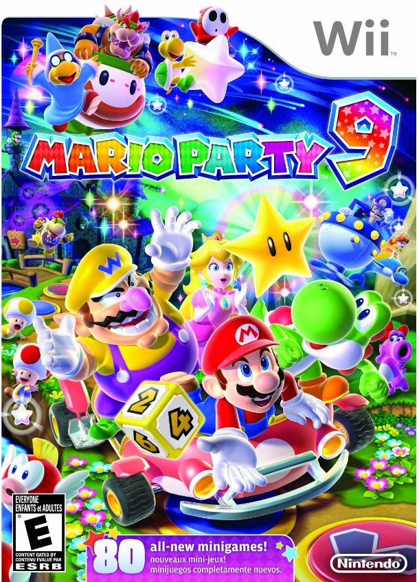 US Boxart: Can you find Luigi?