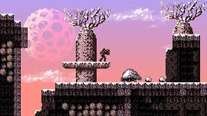 Exploring Axiom Verge's world is a treat.