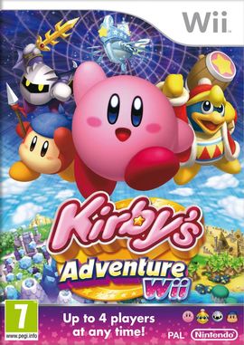Yes, the NA Box art has Kirby angry.