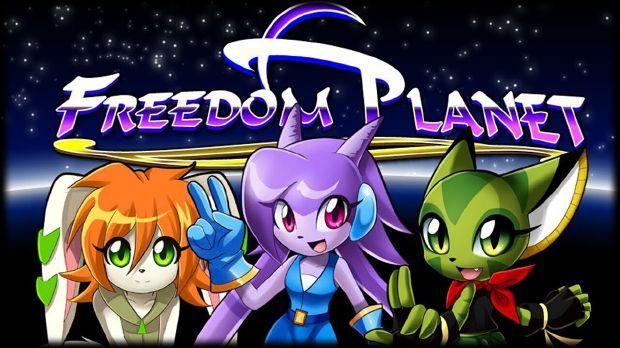 Promo art in Freedom Planet 1