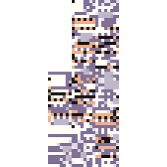 MissingNo, Glitch Extraordinaire and Master of Disaster. And also permanently messed up my Hall of Fame records in Pokemon Blue.