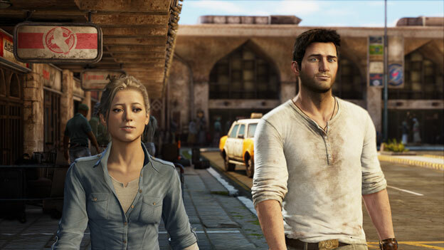This isn't even a particularly great shot from Uncharted 3.