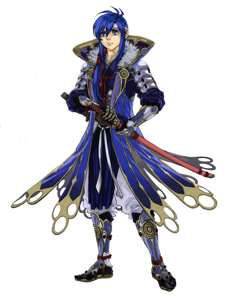 Celice from Fire Emblem: Awakening, looking decked the shit out.