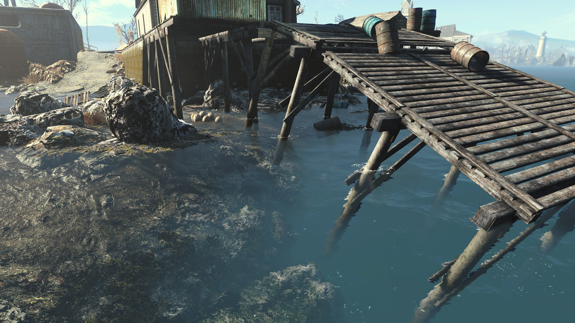 Fallout 4 нет воды фото 7