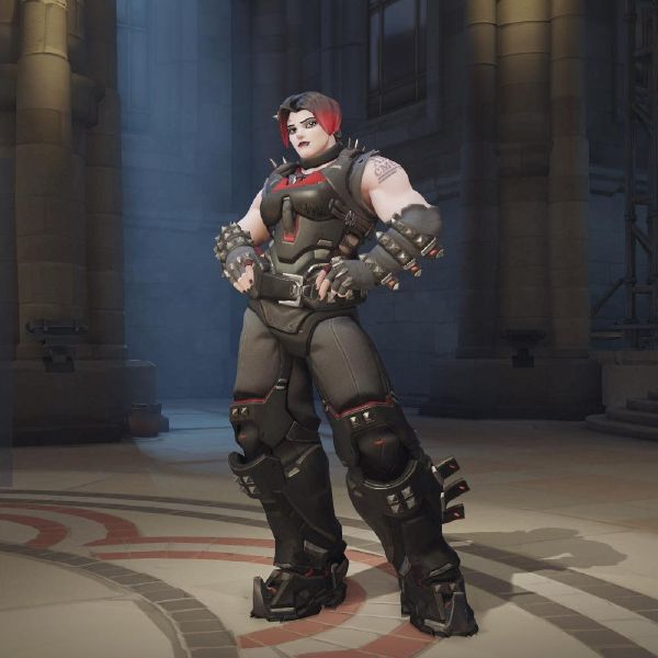 I'm not saying it's the best, but can we at least take a moment to appreciate how great Industrial Zarya is? (pic from http://overwatch.gamepedia.com/Skins)