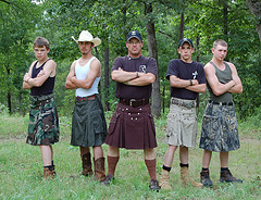 These hardcore utiliykilt wearings thugs are gonna come after you