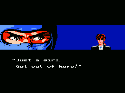 Ninja Gaiden was one of the earliest games to tell its story through cutscenes. This would later become a staple of videogame storytelling would become.