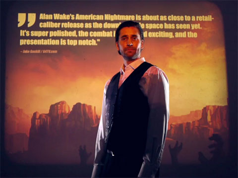 Alan Wake's American Nightmare Review - Giant Bomb