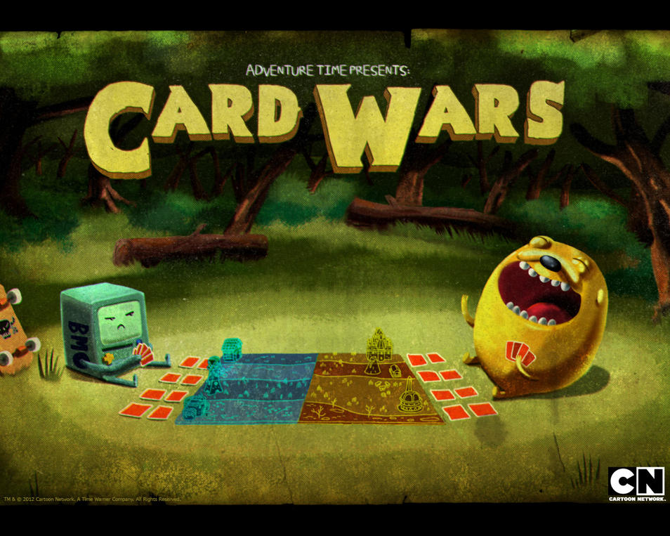 Adventure Time: Card Wars (Game) - Giant Bomb